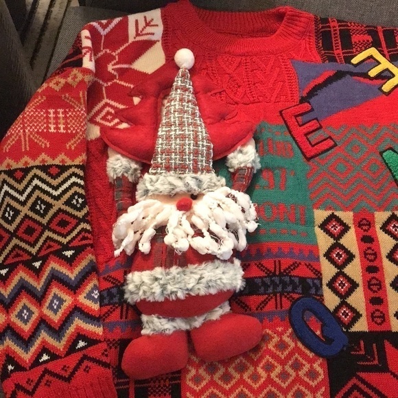 Santa🎅 Christmas “Not That Ugly” Sweater - Picture 5 of 6